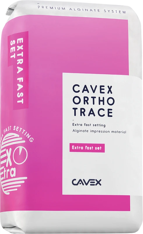 CAVEX Orthotrace Beutel 500 g pink CAVEX Orthotrace Cavex