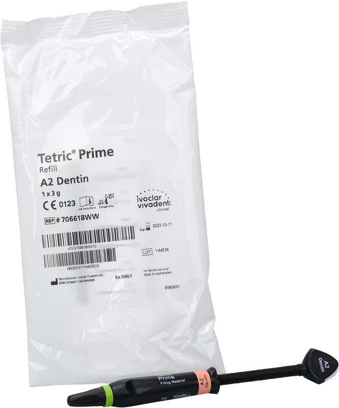 Tetric Prime Spritze 3 g dentin A2