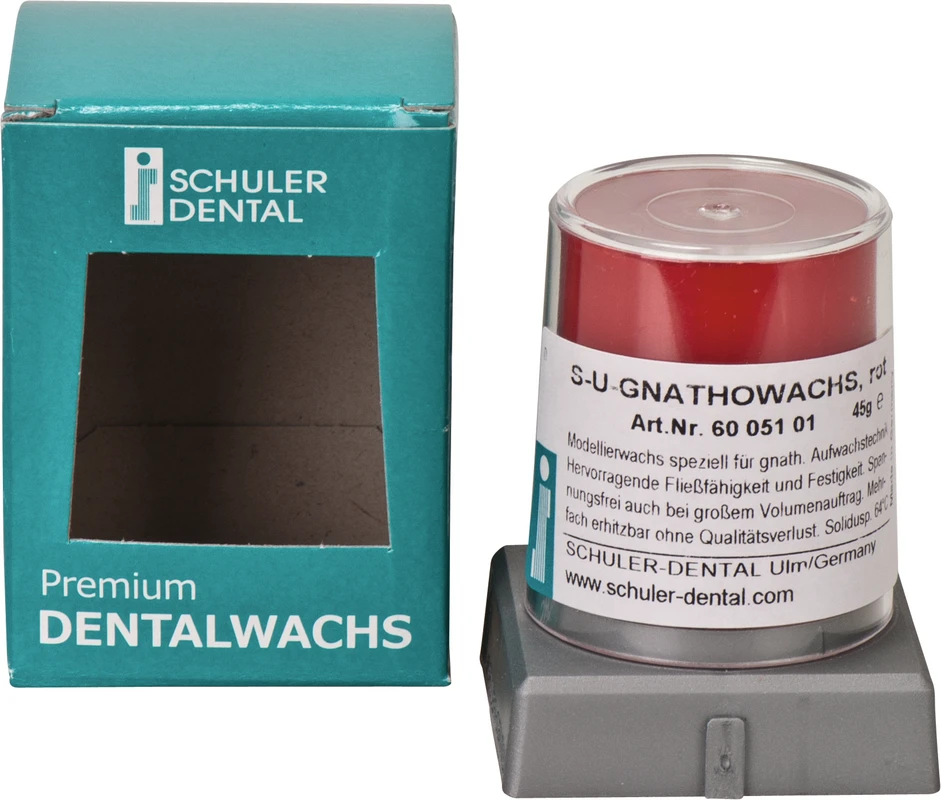 S-U-GNATHOWACHS-O Kegel 45 g rot