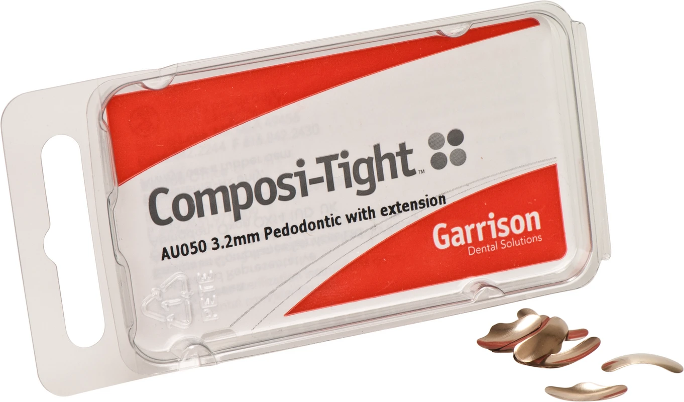 Composi-Tight® Gold Nachfüllpackung 50 Matrizenbänder für Milchzähne
