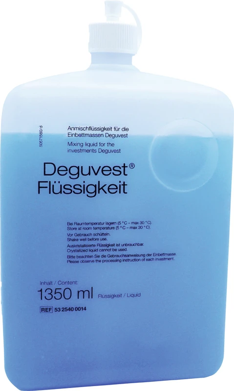 Deguvest® Anmischflüssigkeit Flasche 1.350 ml Anmischflüssigkeit