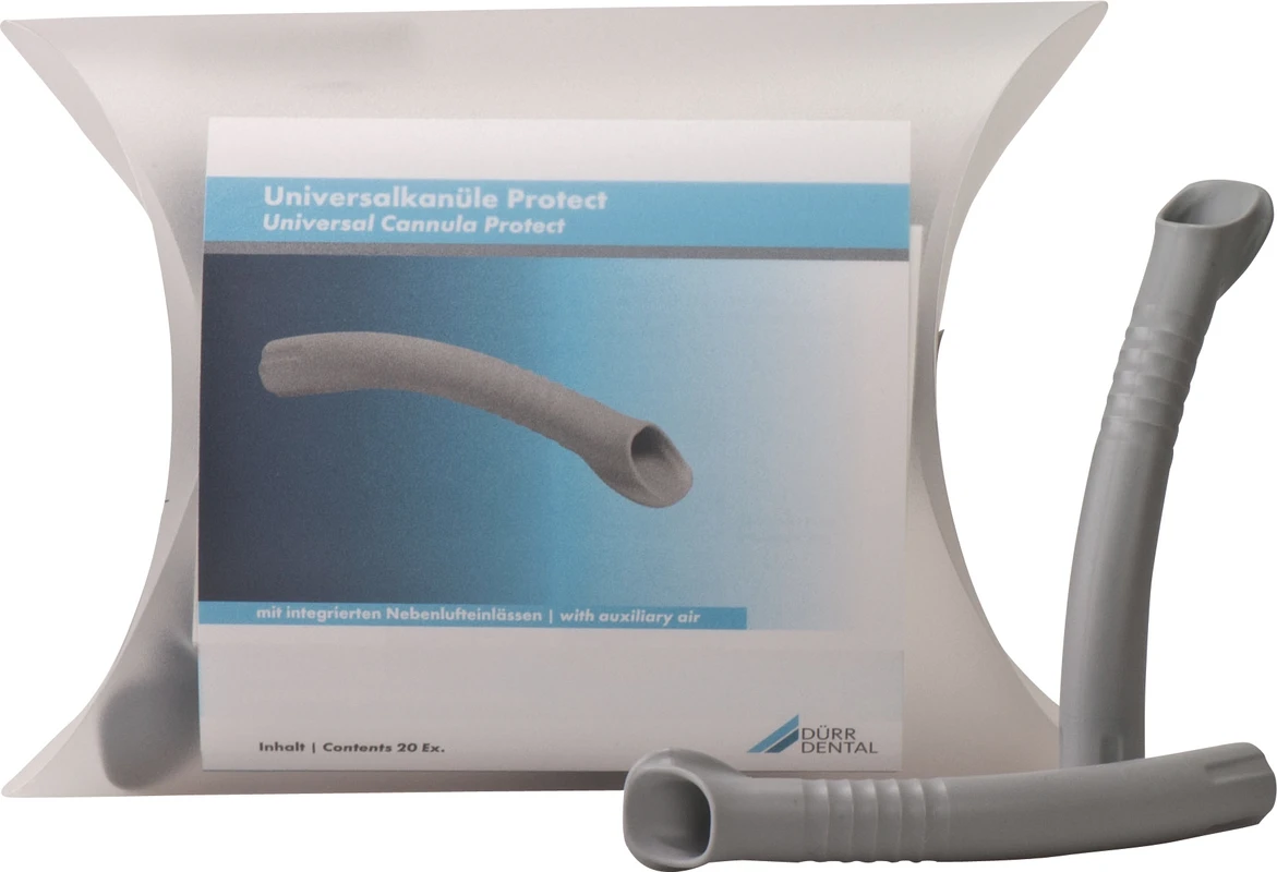 Universalkanülen Protect Packung 20 Stück grau