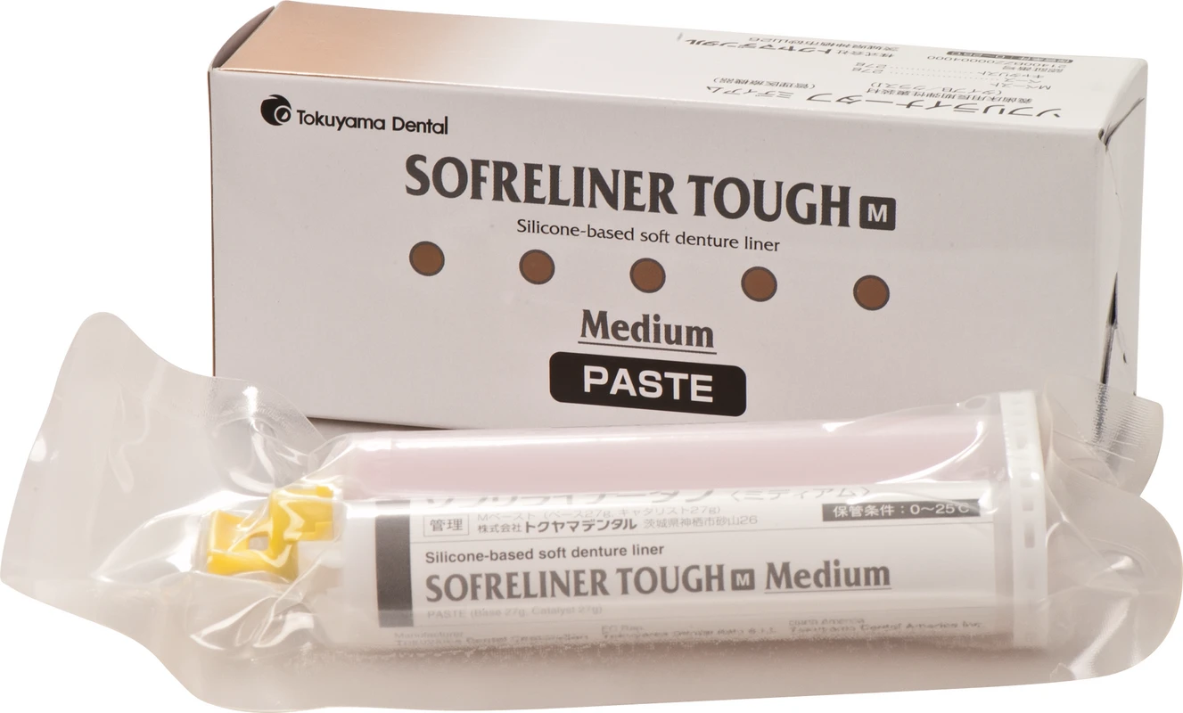 SOFRELINER TOUGH M Kartusche 2 x 27 g Paste smart Hedstroemfeilen smartdent