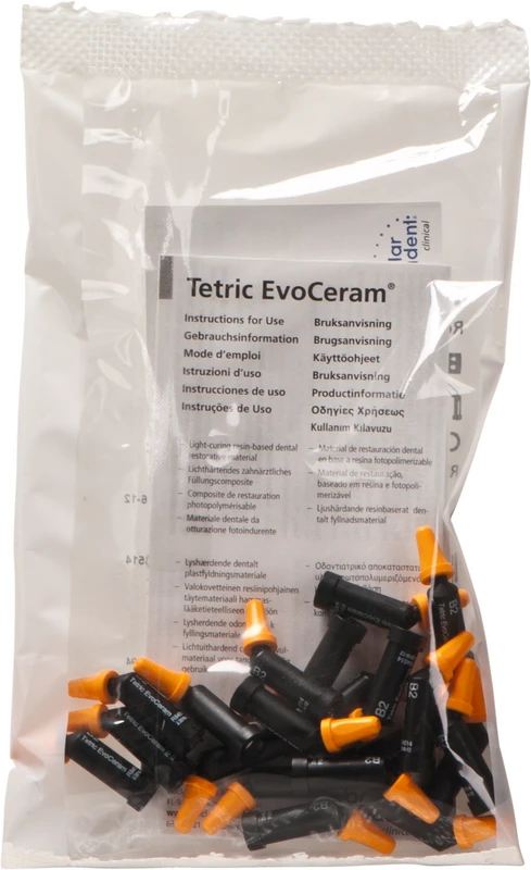 Tetric® EvoCeram Packung 20 x 0,2 g Cavifil B2