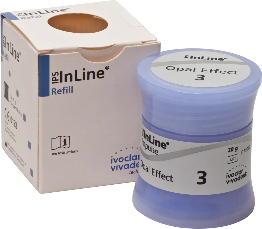 IPS InLine® Dose 20 g Pulver effect opal 3