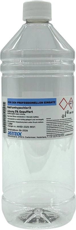 Natrium Hypochlorit Flasche 1 Liter 5%
