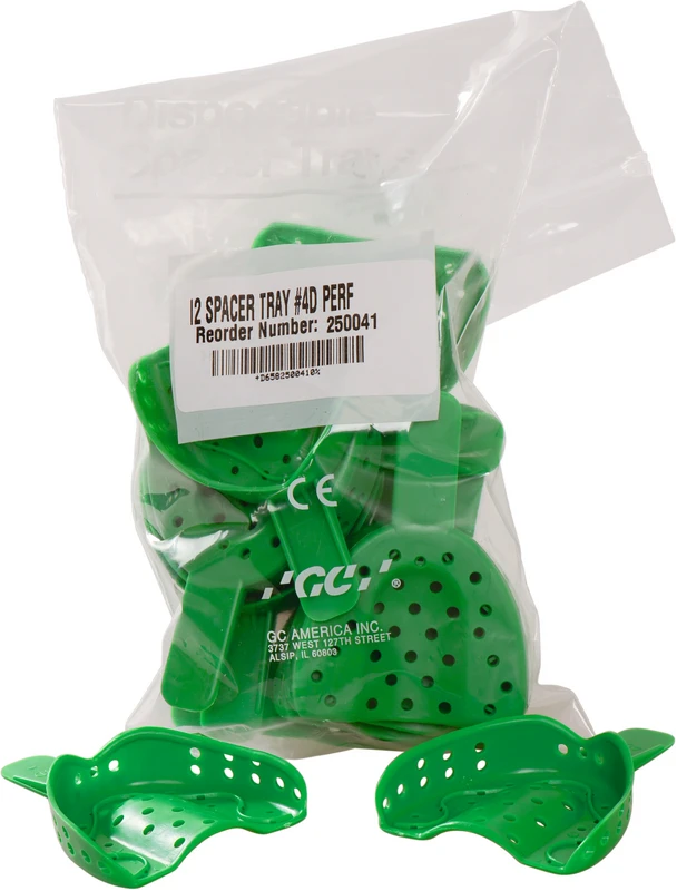 GC COE® Spacer™ Tray regular KS Packung 12 Stück OK-4D, M GC COE® Spacer™ Tray regular KS GC