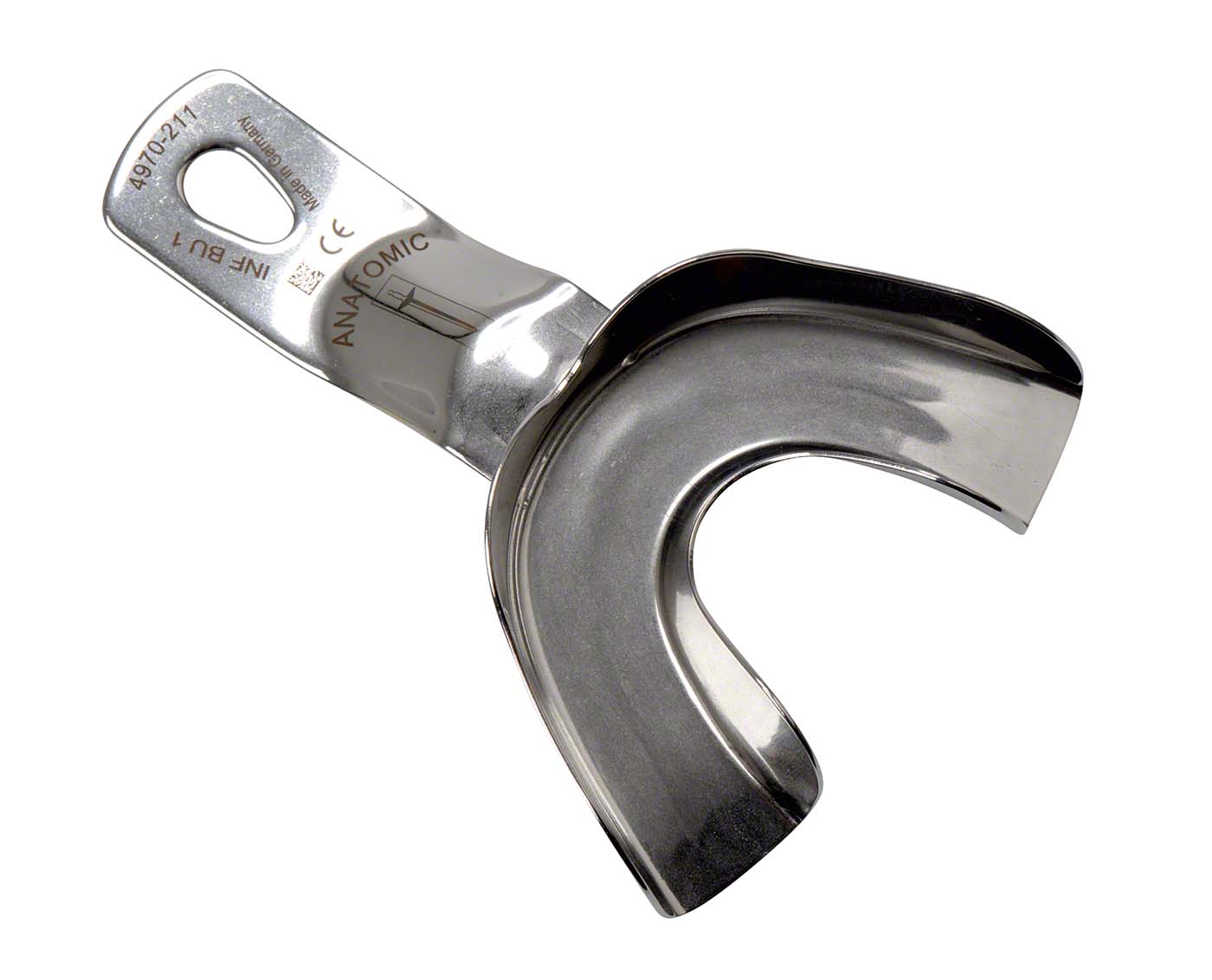 Abformlöffel bezahnt Stück UK Gr. B1, voll Abformlöffel bezahnt A. Schweickhardt