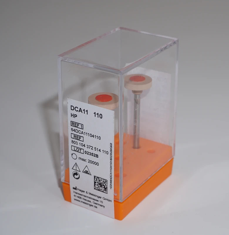 Diamantpolierer DCA05/11 Stück beige, HP, Figur 372, 2,5 mm, ISO 110 Diamantpolierer DCA05/11 Stück beige, HP, Figur 372, 2,5 mm, ISO 110