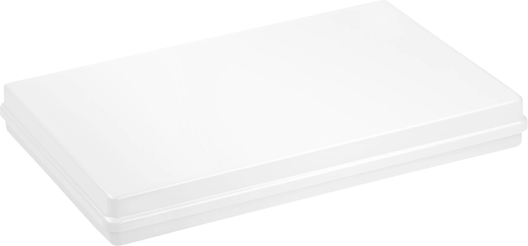 NOVOTRAY® Stück Ober- und Unterteil weiß