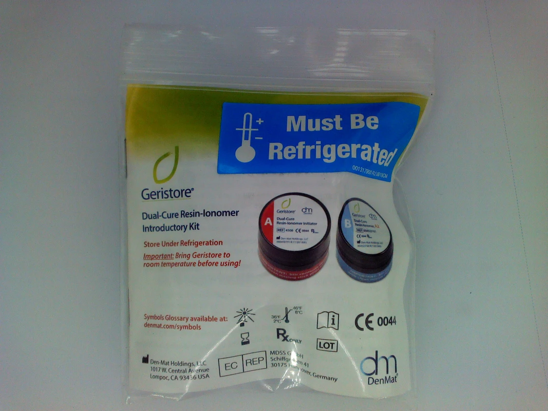 Geristore® Packung 10 g Paste A, 1 Initiator
