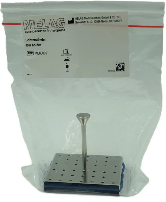 MELAtherm 10 Einsatz für rotierende Instrumente MELAG