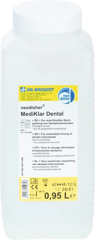 neodisher® MediKlar Dental Flasche 950 ml