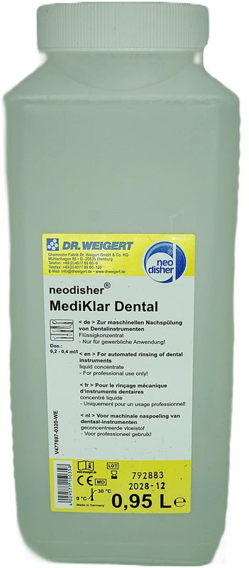 neodisher® MediKlar Dental Flasche 950 ml