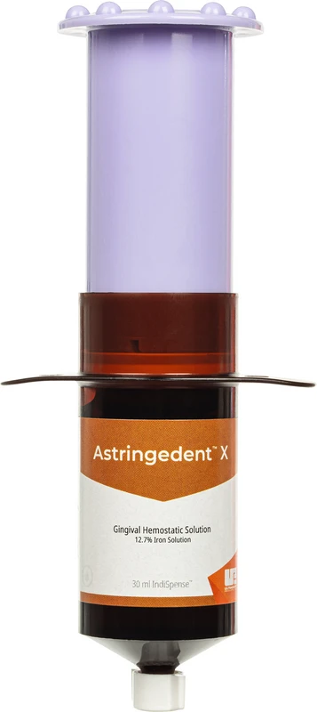 Astringedent™ X Packung 30 ml IndiSpense-Spritze