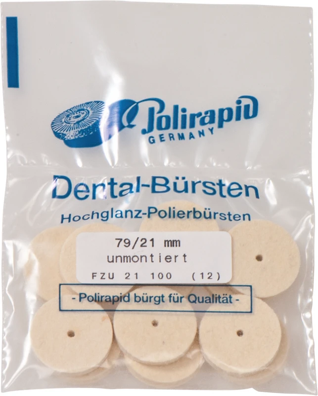 Filzkörper Polirapid