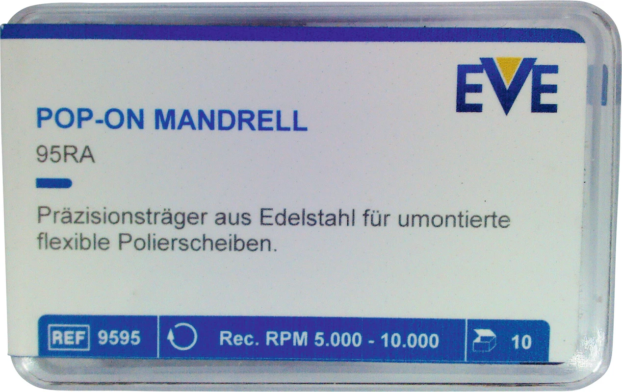 Mandrell Packung 10 Stück 95RA