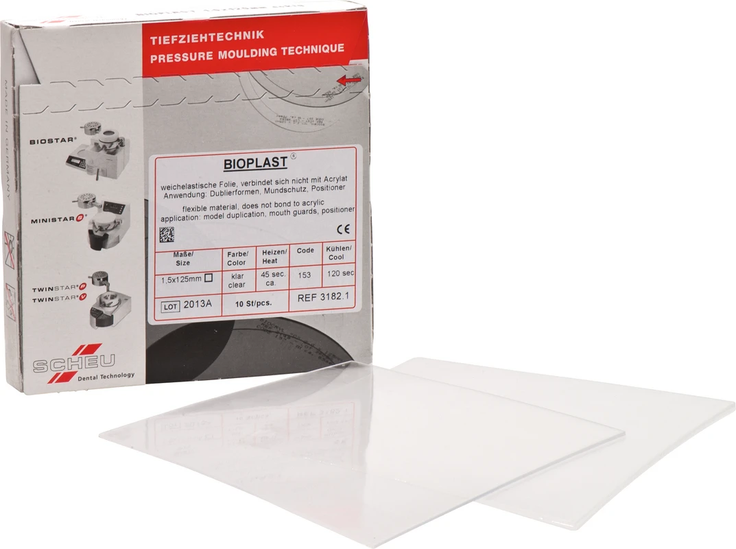 BIOPLAST® Packung 10 Stück klar, eckig, Ø 125 mm, Stärke 1,5 mm BIOPLAST® Packung 10 Stück klar, eckig, Ø 125 mm, Stärke 1,5 mm