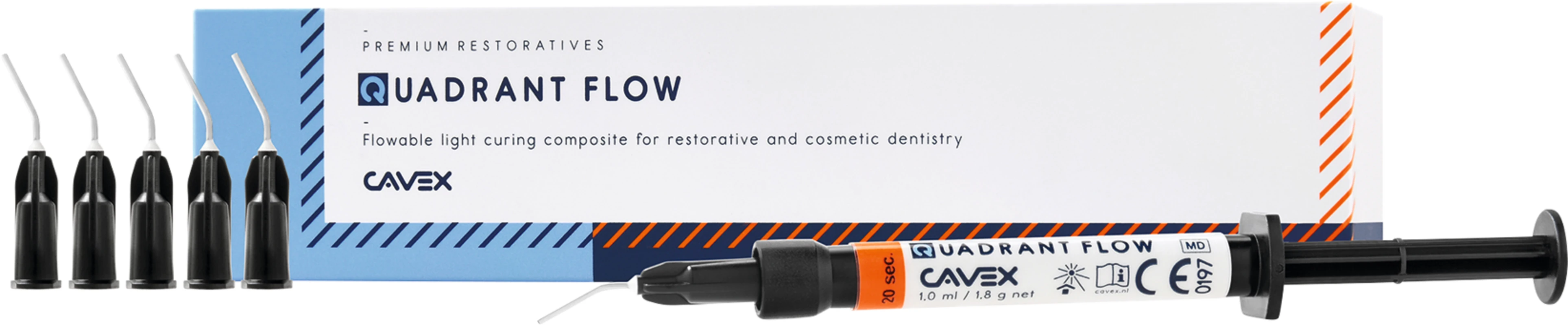 Cavex Quadrant Flow Spritze 1,8 g, A2