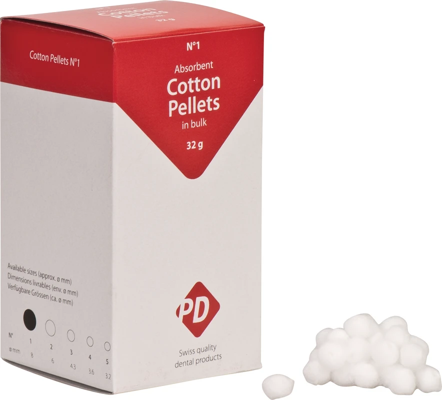PD Wattekügelchen Produits Dentaires