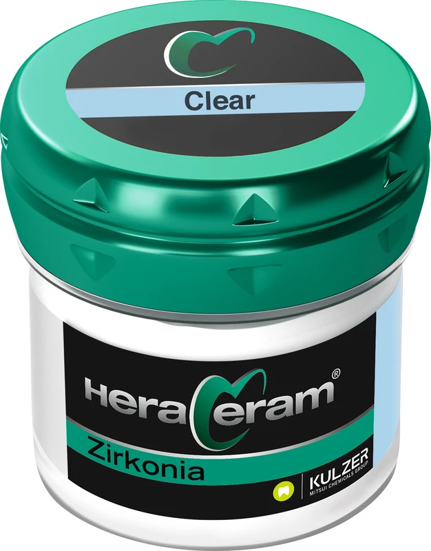 HeraCeram® Zirkonia Dose 20 g transparent clear