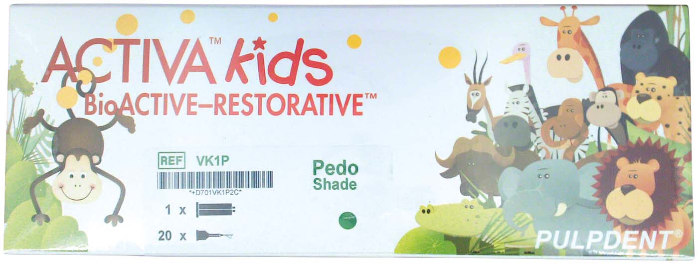 ACTIVA™ KIDS BioACTIVE – RESTORATIVE™ PULPDENT