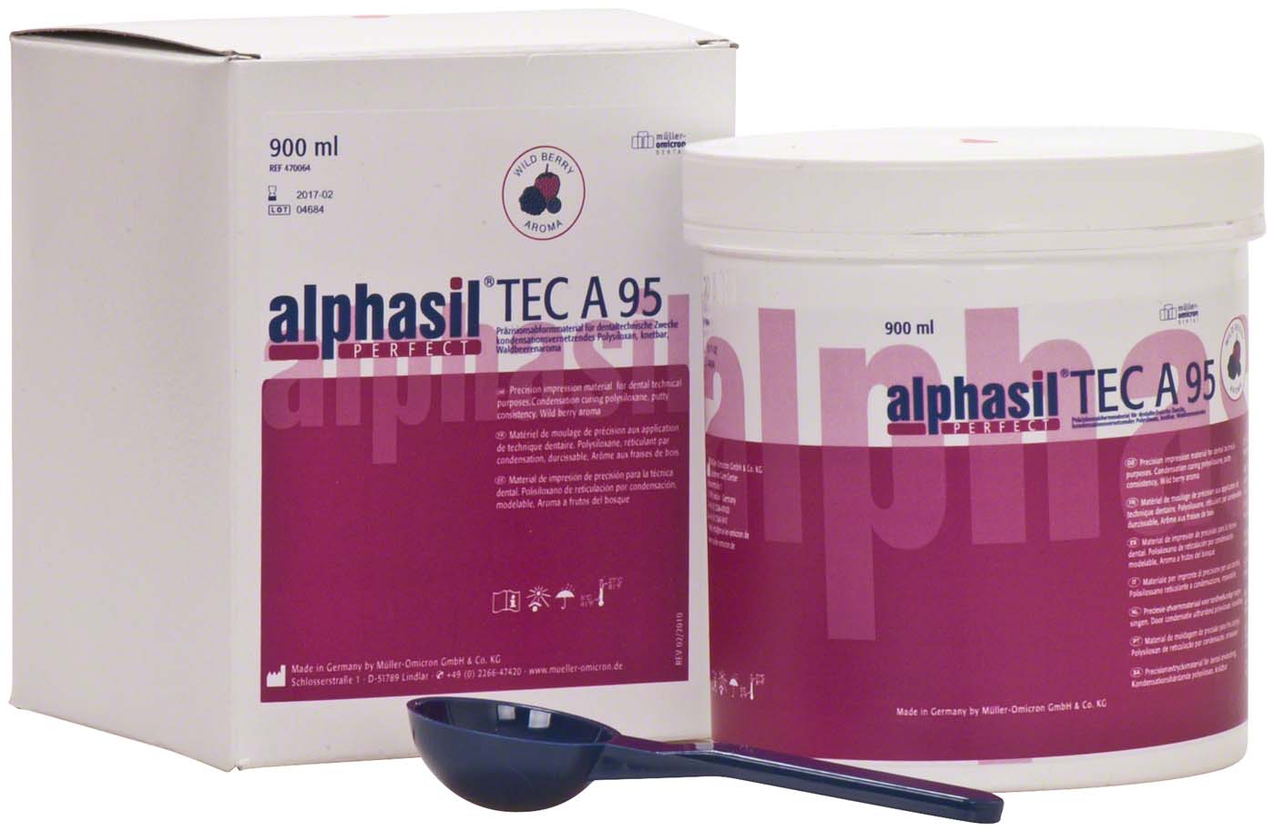 alphasil® PERFECT TEC A 95 Müller-Omicron