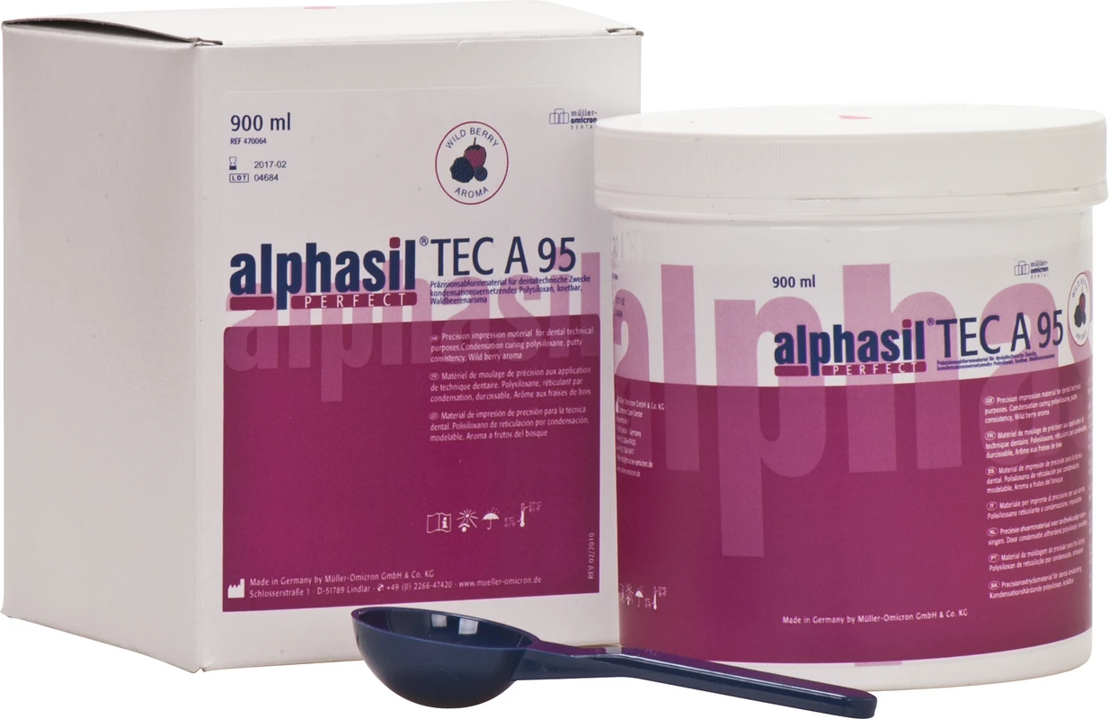 alphasil® PERFECT TEC A 95 Müller-Omicron