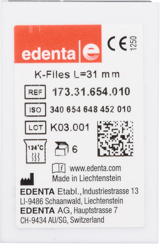 K-Feile 173 Edenta