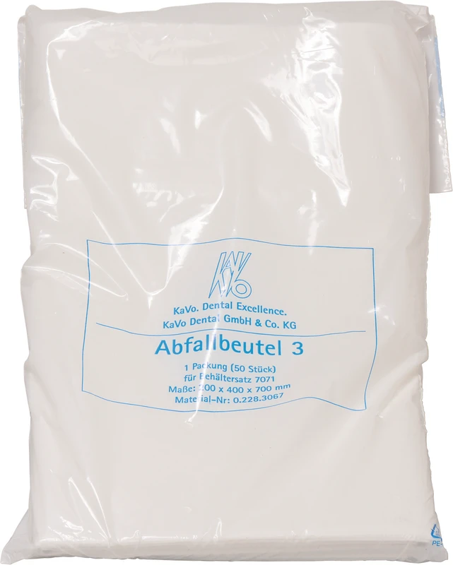 Abfallbeutel Packung 50 Stück Gr. 3 Abfallbeutel KaVo