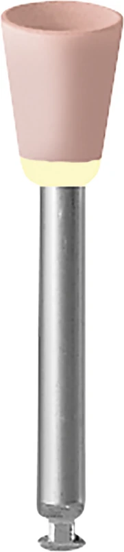 COMP POL DIA Packung 2 Polierer rosa mittel, RA, Figur 9587, ISO 060