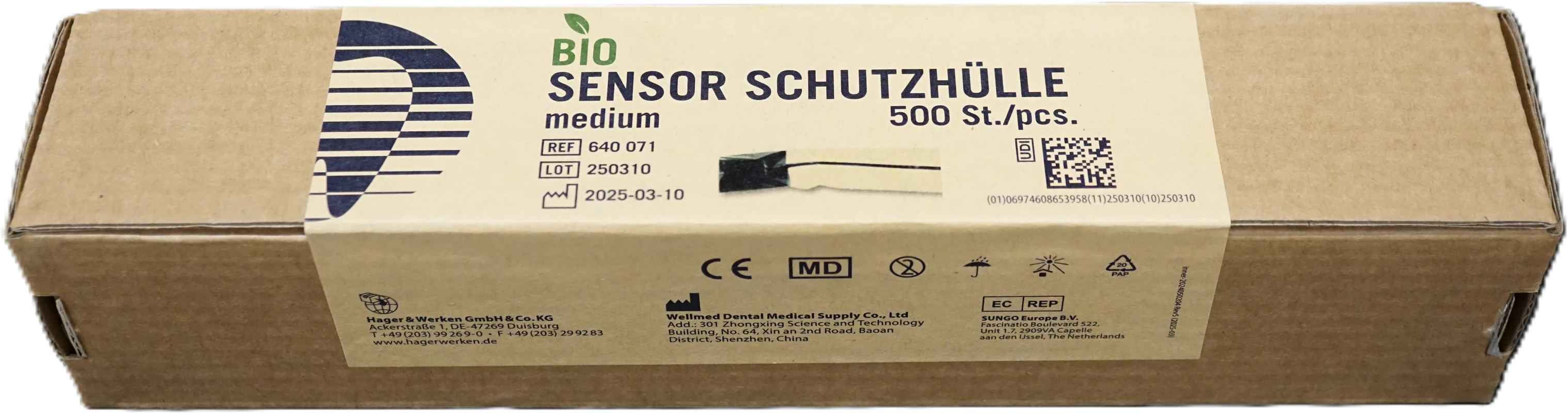 Bio Sensor Hager &amp; Werken