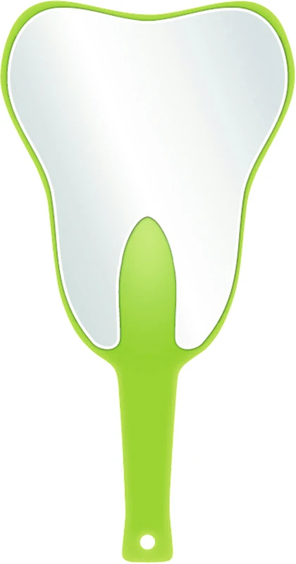 Handspiegel ZAHN Stück lime