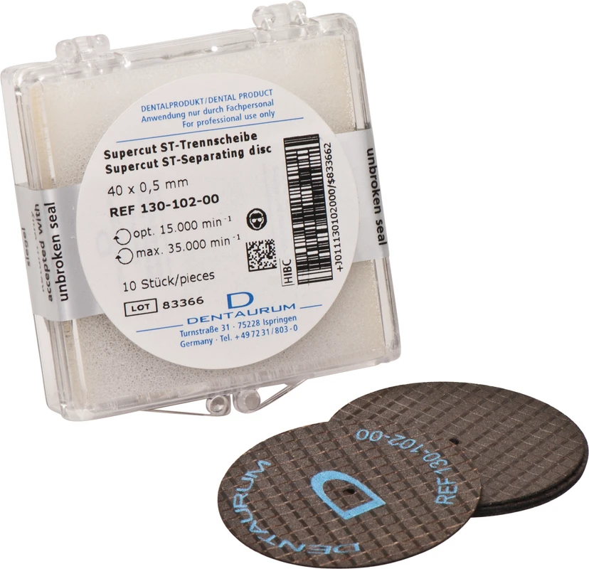 Supercut ST-Trennscheiben Dentaurum