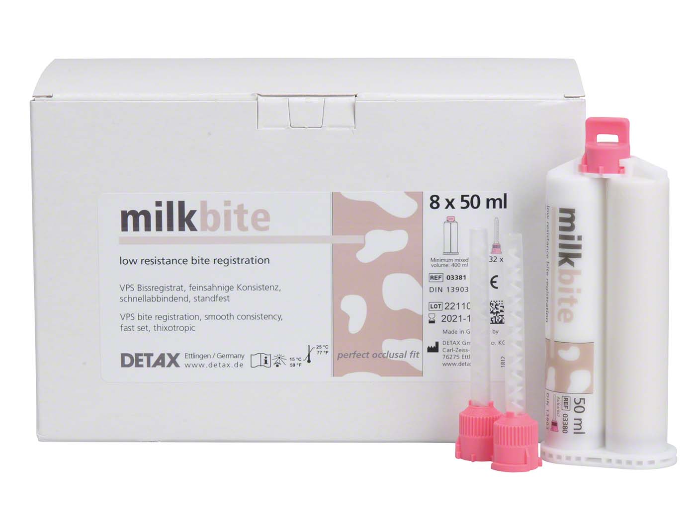 milkbite DETAX