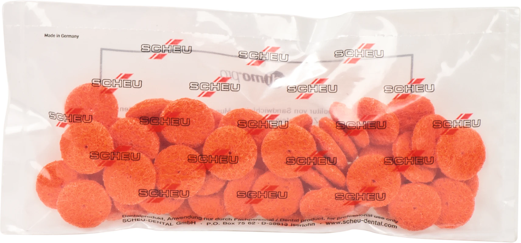 DIMO® PRO / DIMO® PRO SLIM Packung 50 Stück unmontiert, 24 x 6 mm, inklusive 1 Mandrell