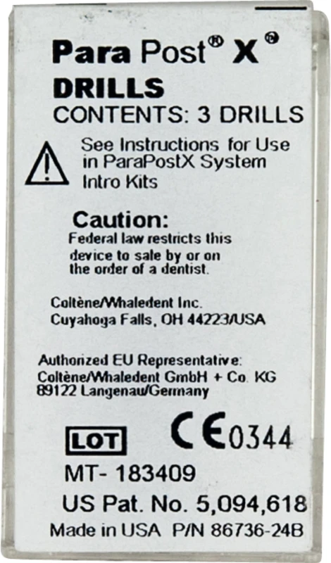 ParaPost® X™ Bohrer COLTENE