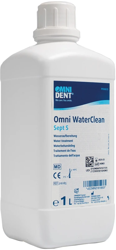 Omni WaterClean Sept S Flasche 1 Liter Wasseraufbereitung