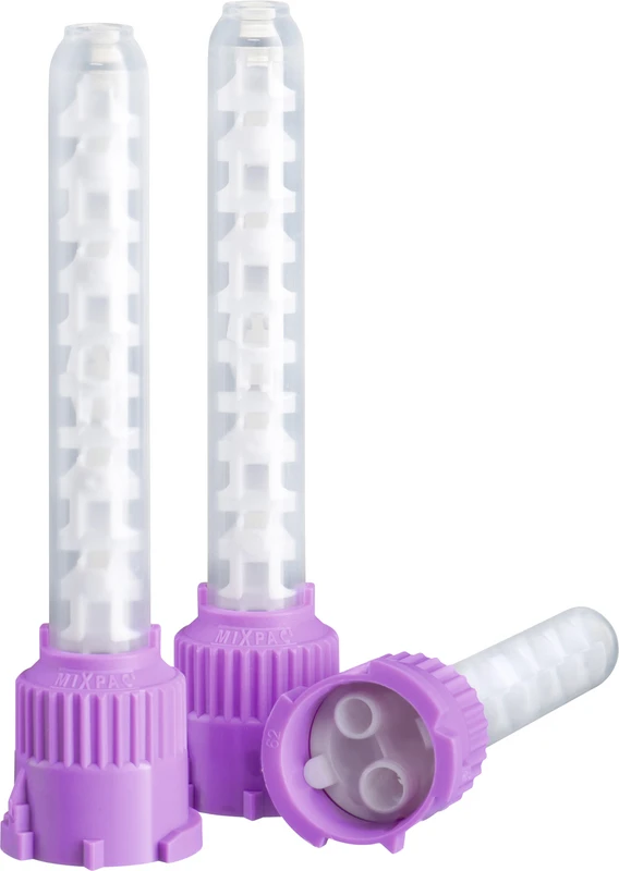 Garant™ Mischkanülen lila Packung 50 Stück lila
