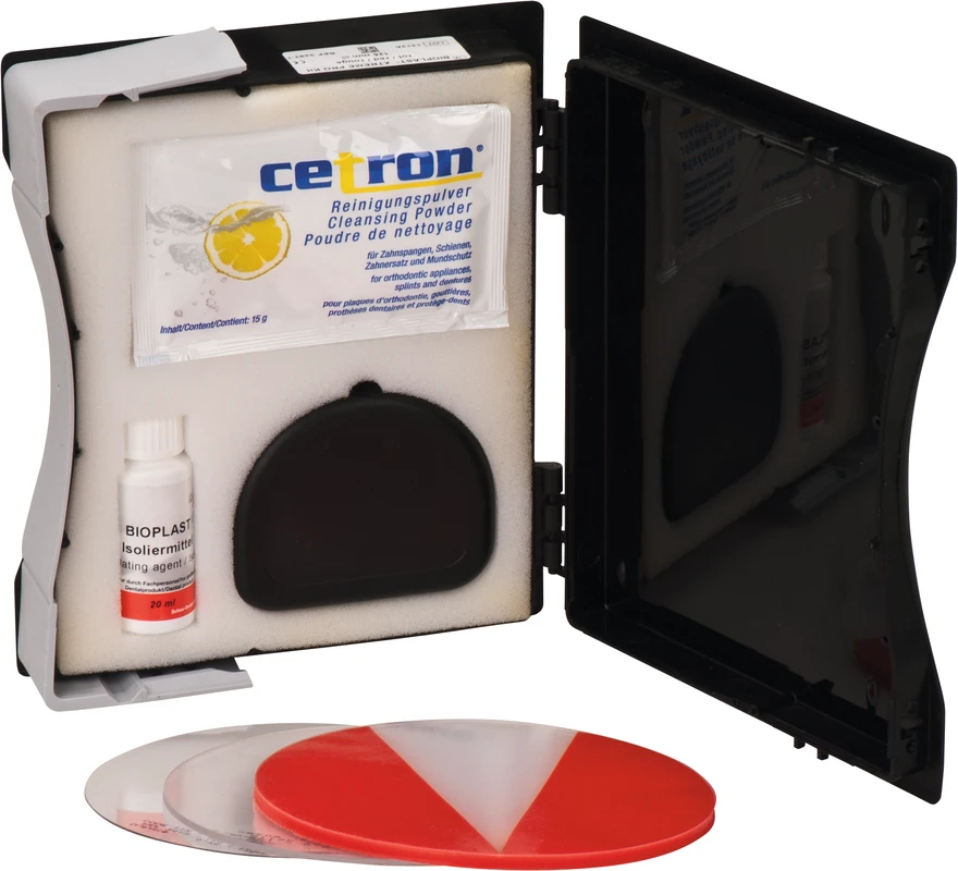 BIOPLAST® XTREME PRO Kit 4 mm BIOPLAST XTREME-Folie rot