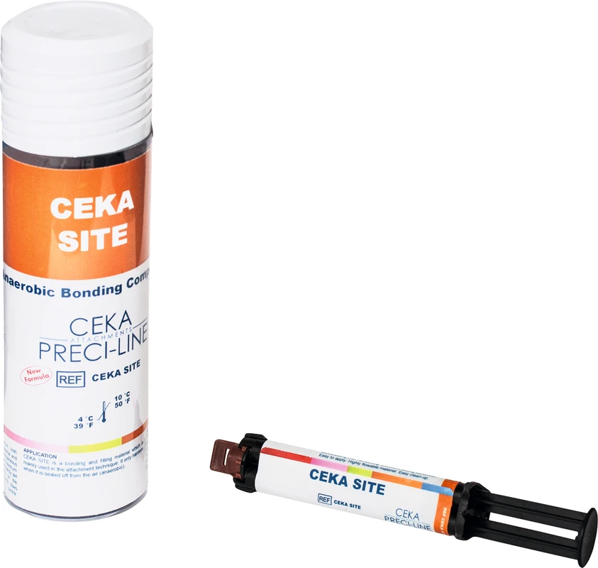 CEKA SITE B Set Set 2 x 2 g Komposit, 6 Automix-Spitzen