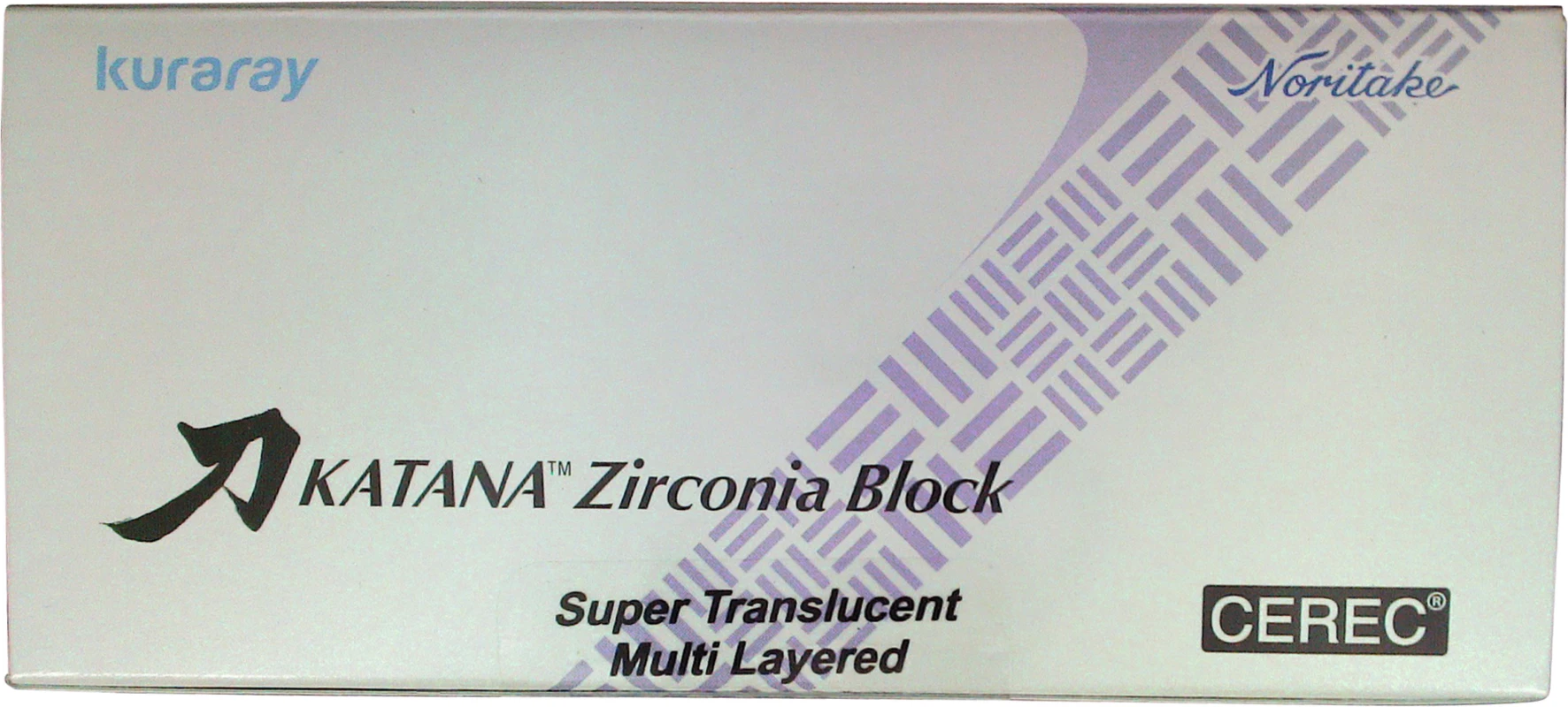 KATANA™ Zirconia Block Kuraray Noritake