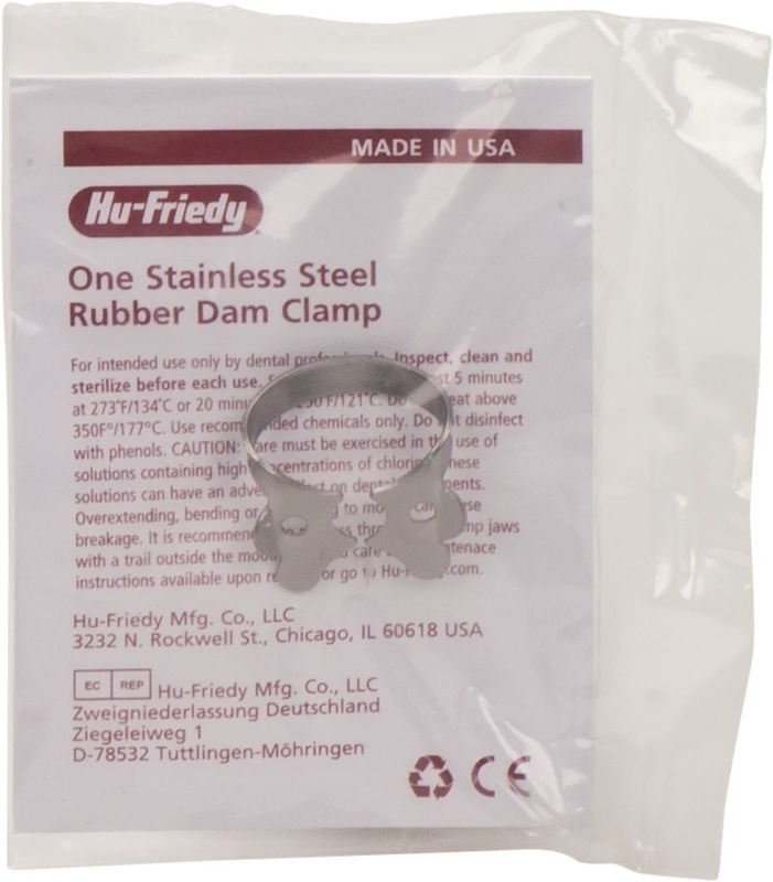 Kofferdam-Klammern Hu-Friedy