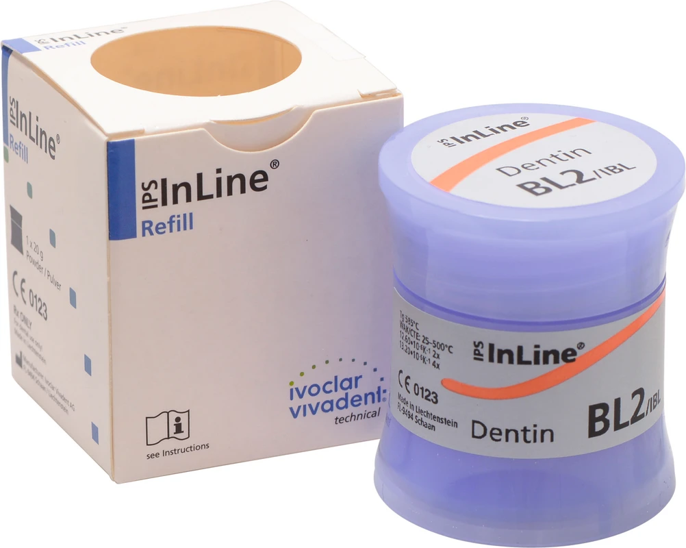 IPS InLine® Dose 20 g Pulver dentin BL2