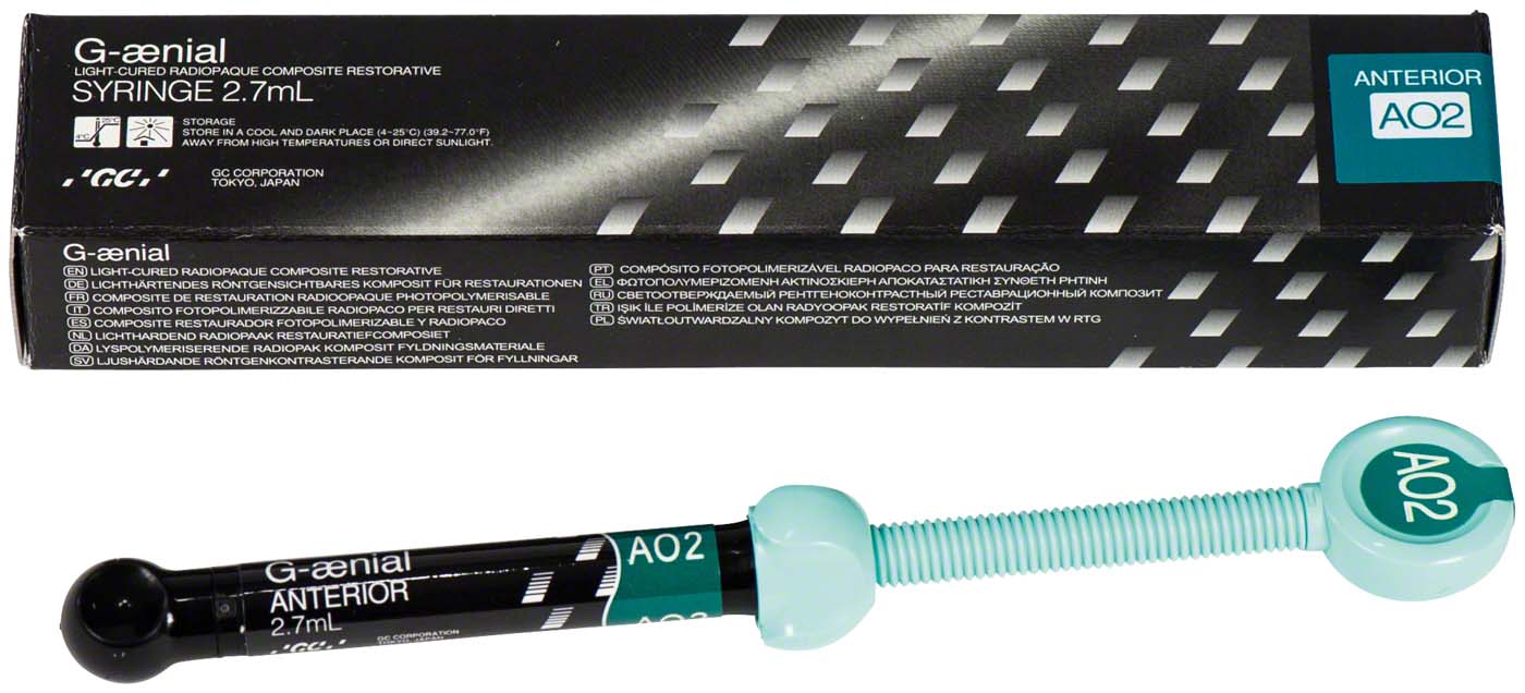 GC G-ænial® Spritze 4,7 g Anterior AO2 GC G-ænial® GC