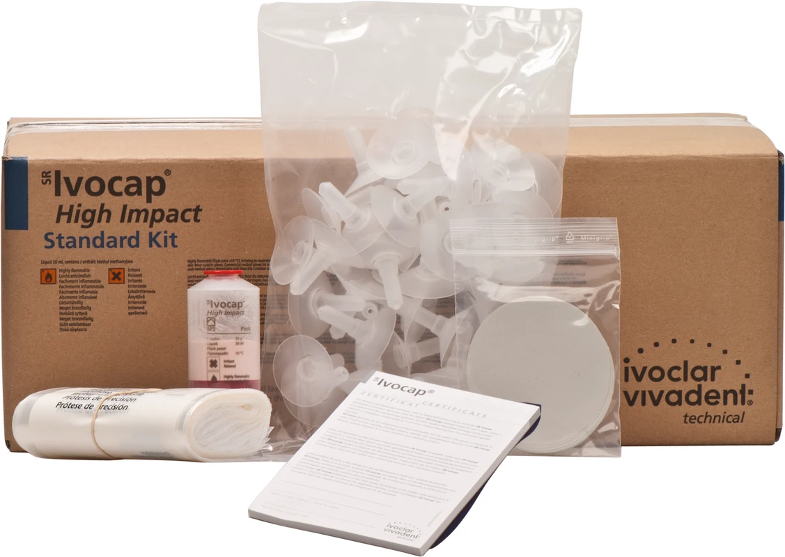 SR Ivocap® High Impact Standard Kit pink SR Ivocap® High Impact Ivoclar Vivadent