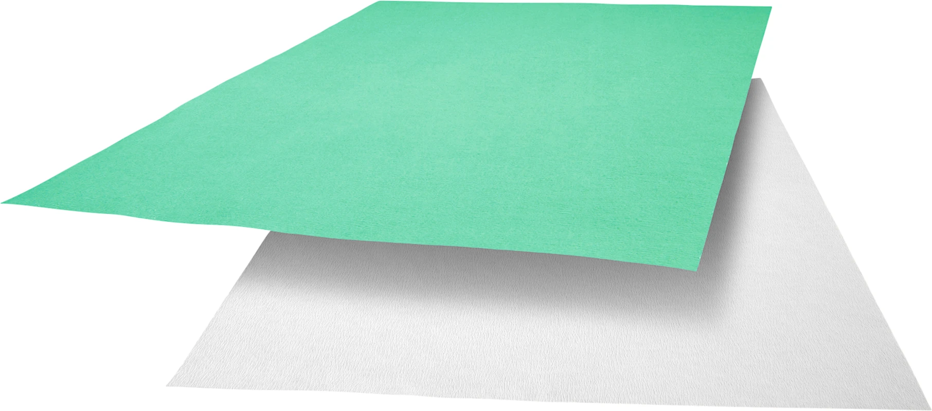 TOP SAFE Karton 500 Stück grün, 40 x 40 cm