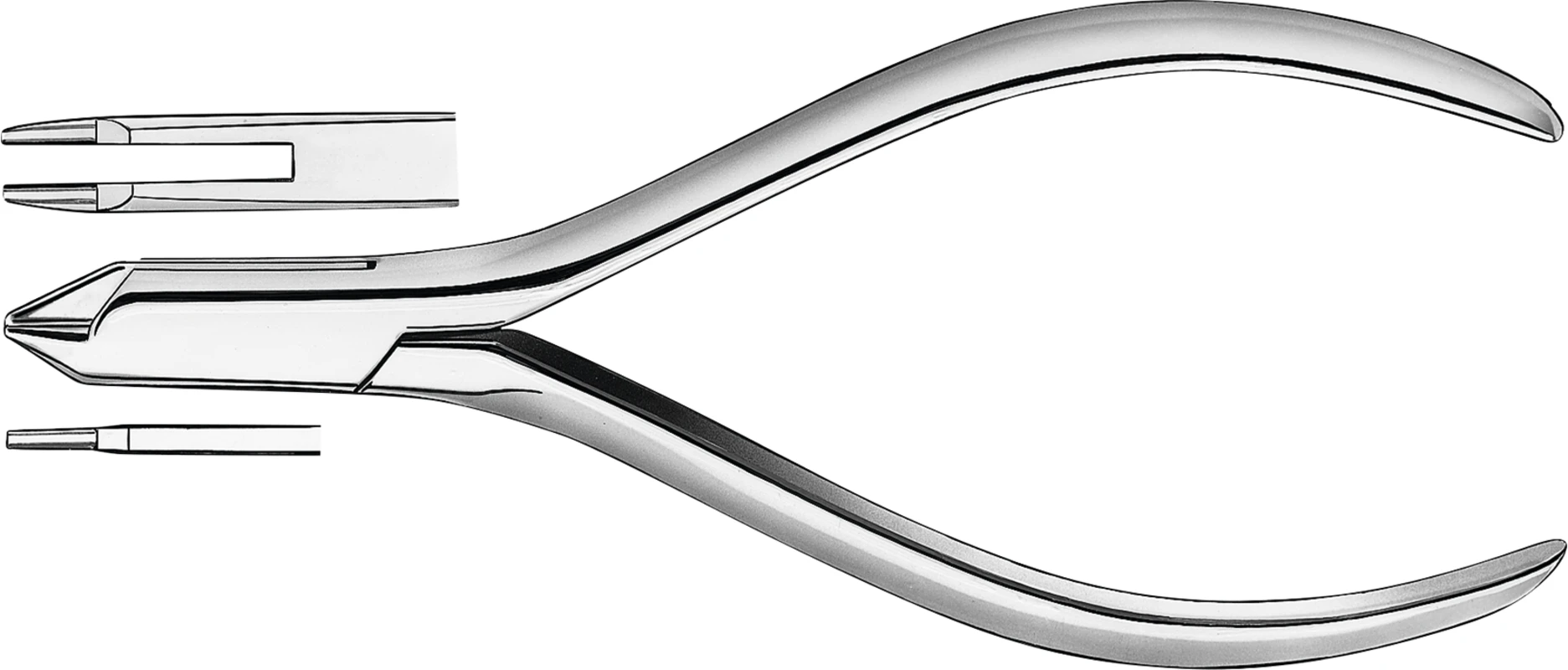 Klammerbiegezangen nach Aderer Carl Martin