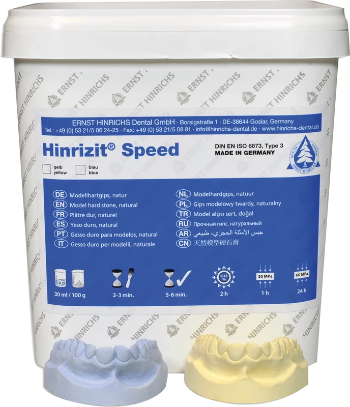 Hinrizit® Speed Eimer 10 kg blau