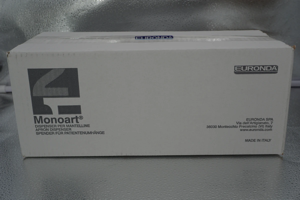 Spender für Patientenumhänge Stück weiß